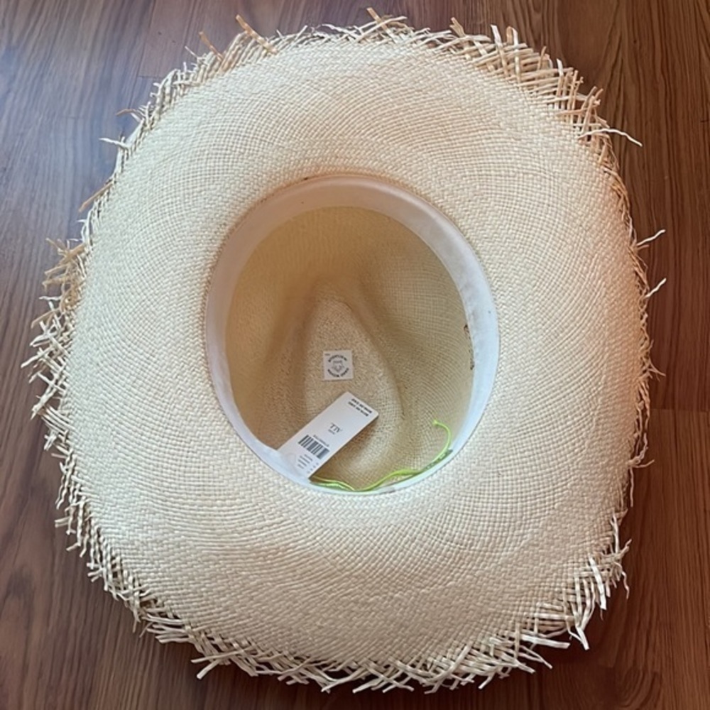 Anthropologie Montauk Greenpacha Hat. NWT - Picture 5 of 7
